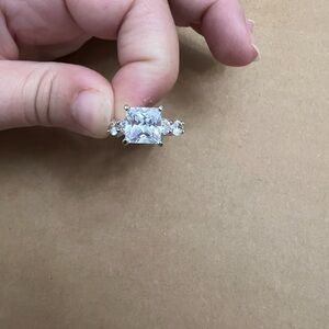 JTV Bella Luce 925 ring